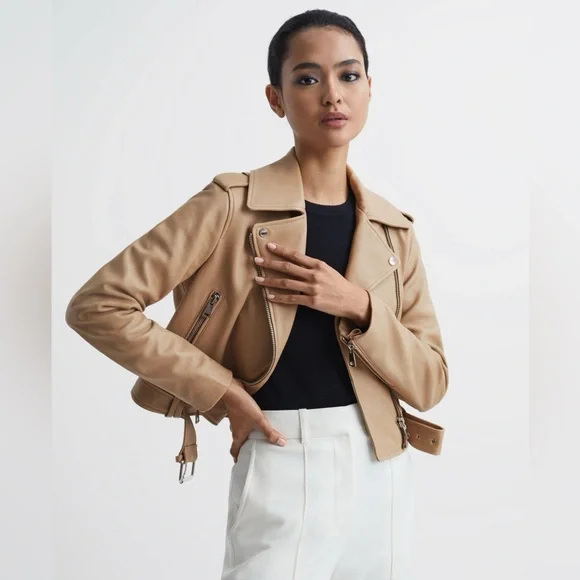 Reiss Leather Jacket 6